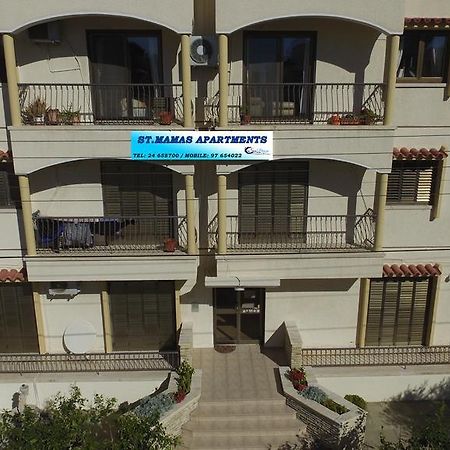 St. Mamas Apts Scala Exterior photo
