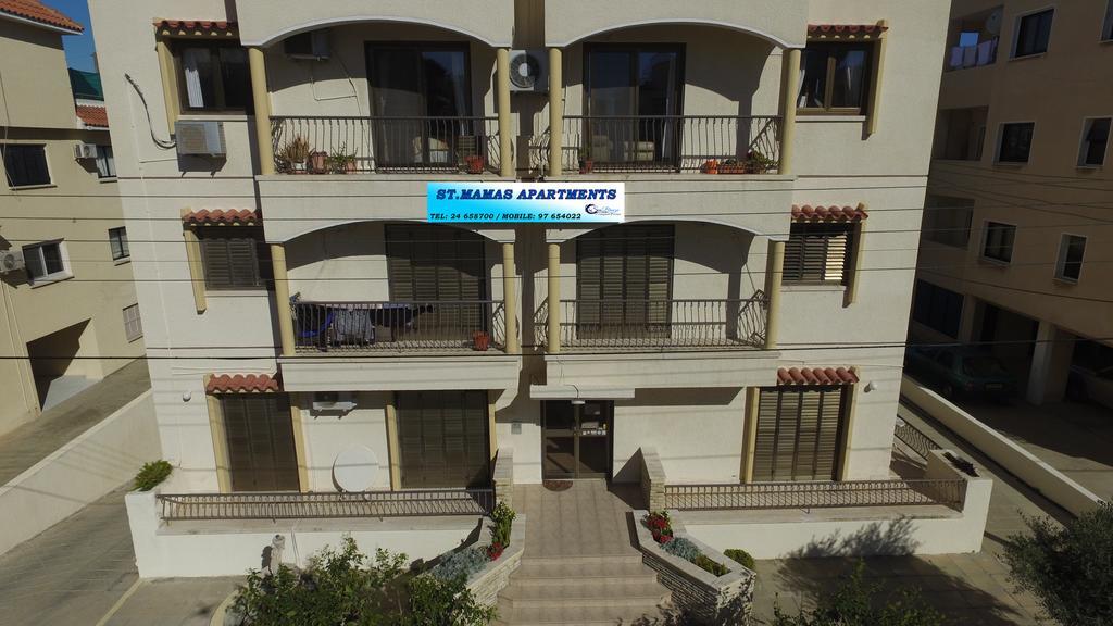 St. Mamas Apts Scala Exterior photo