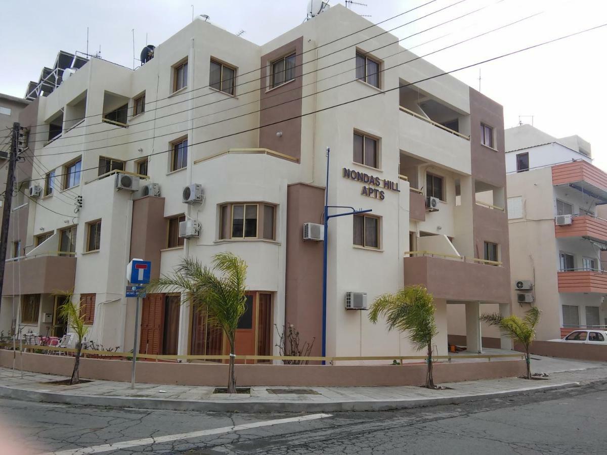 St. Mamas Apts Scala Exterior photo